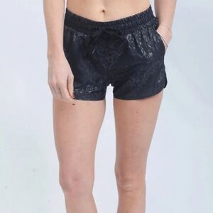 Zyia Bomber Shorts size small